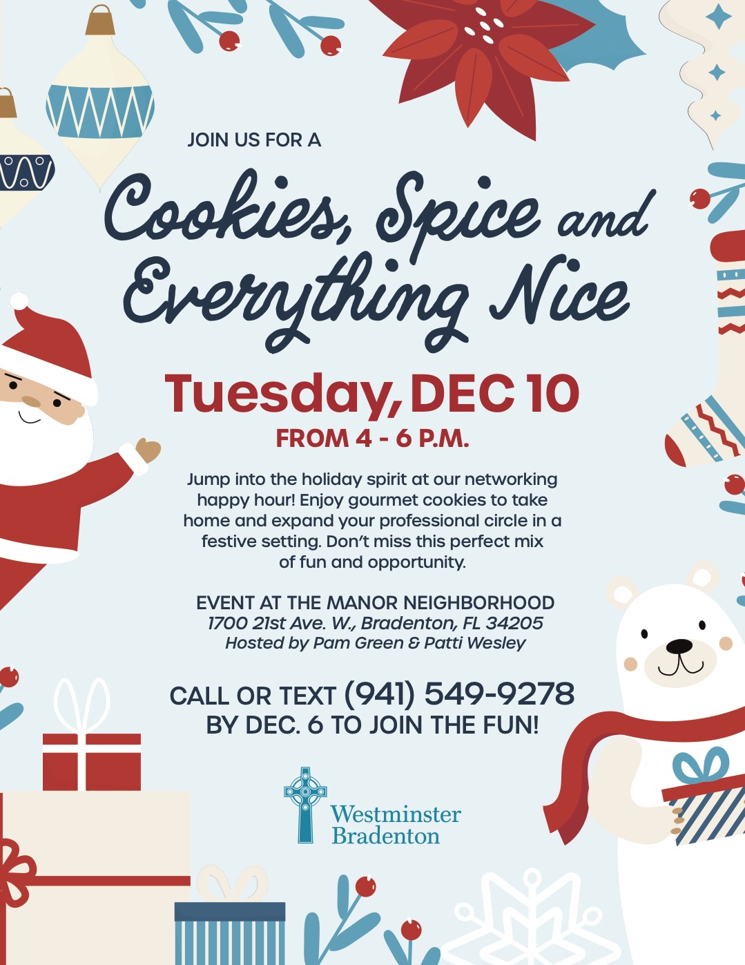 Cookies, Spice and Everything Nice